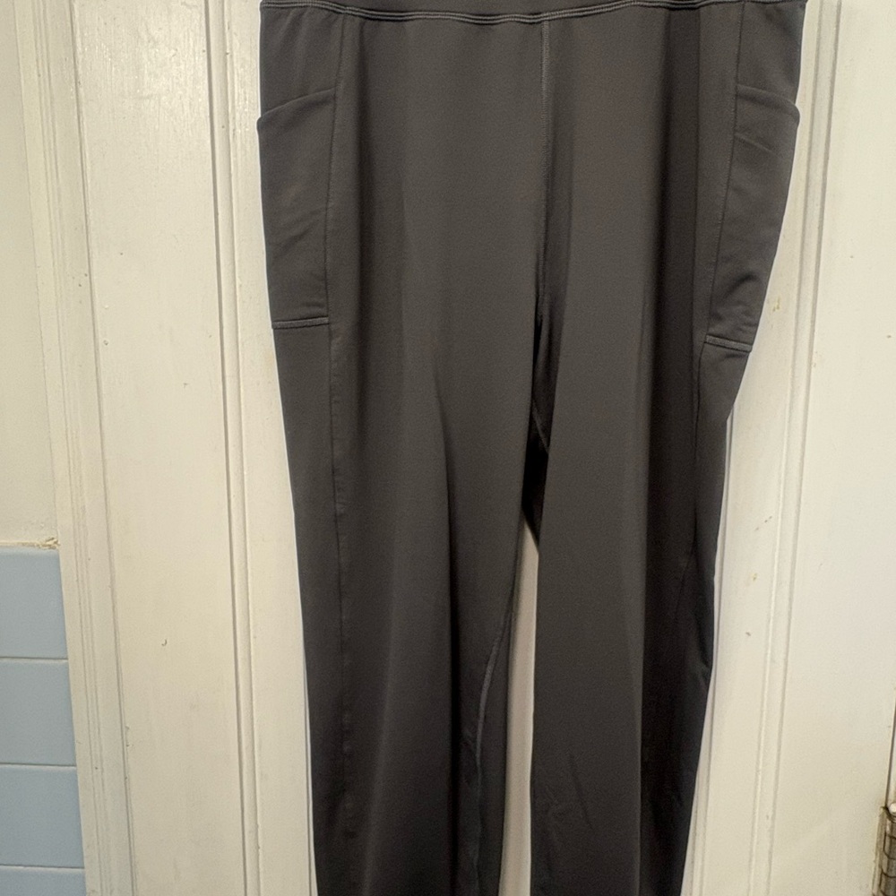 Fabletics Gray Track Pants